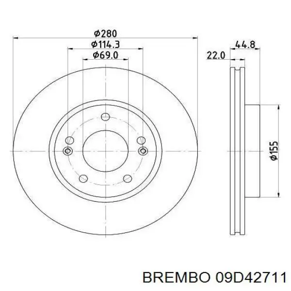 563700JC Jurid/Bendix Discos