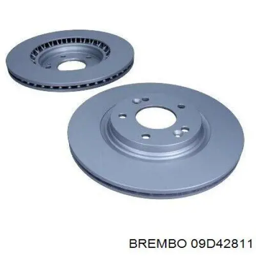 09.D428.11 Brembo freno de disco delantero