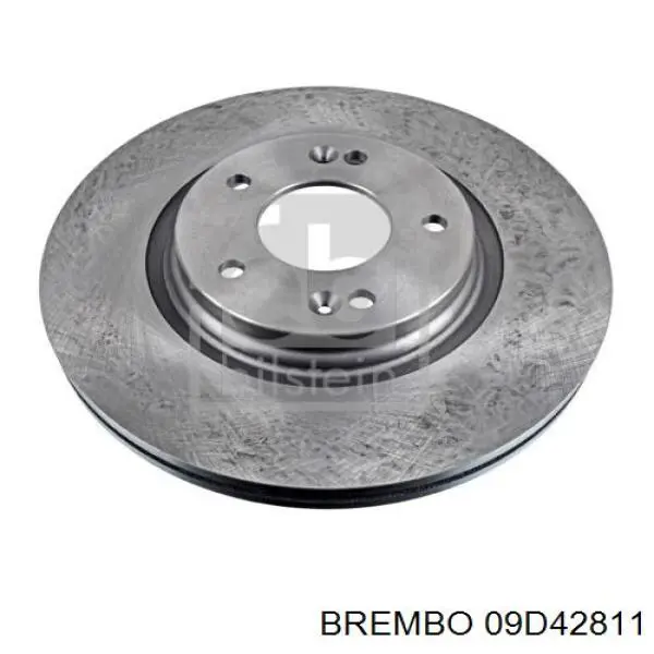 Comprar 09D42811 Brembo Freno de disco delantero