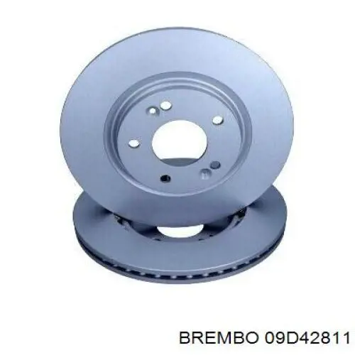 Disco de freno 09D42811 Brembo
