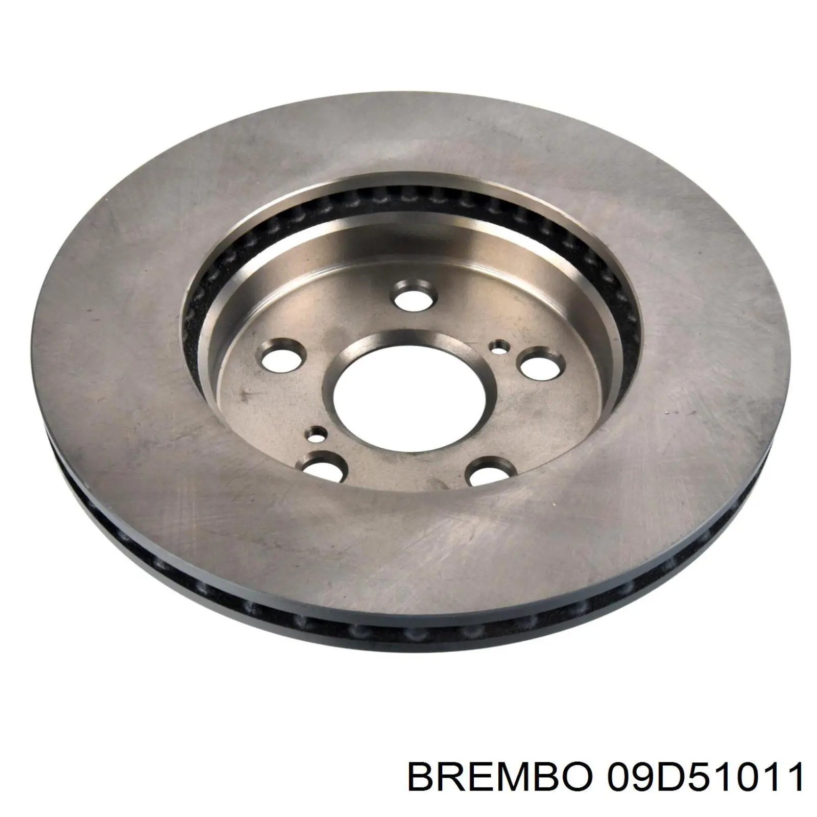 09D51011 Brembo disco de freno delantero