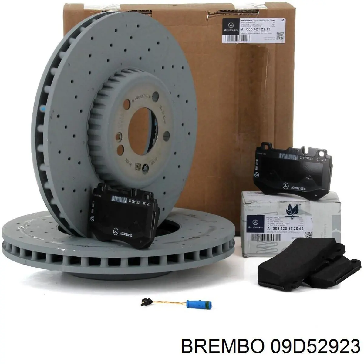 09D52923 Brembo Discos