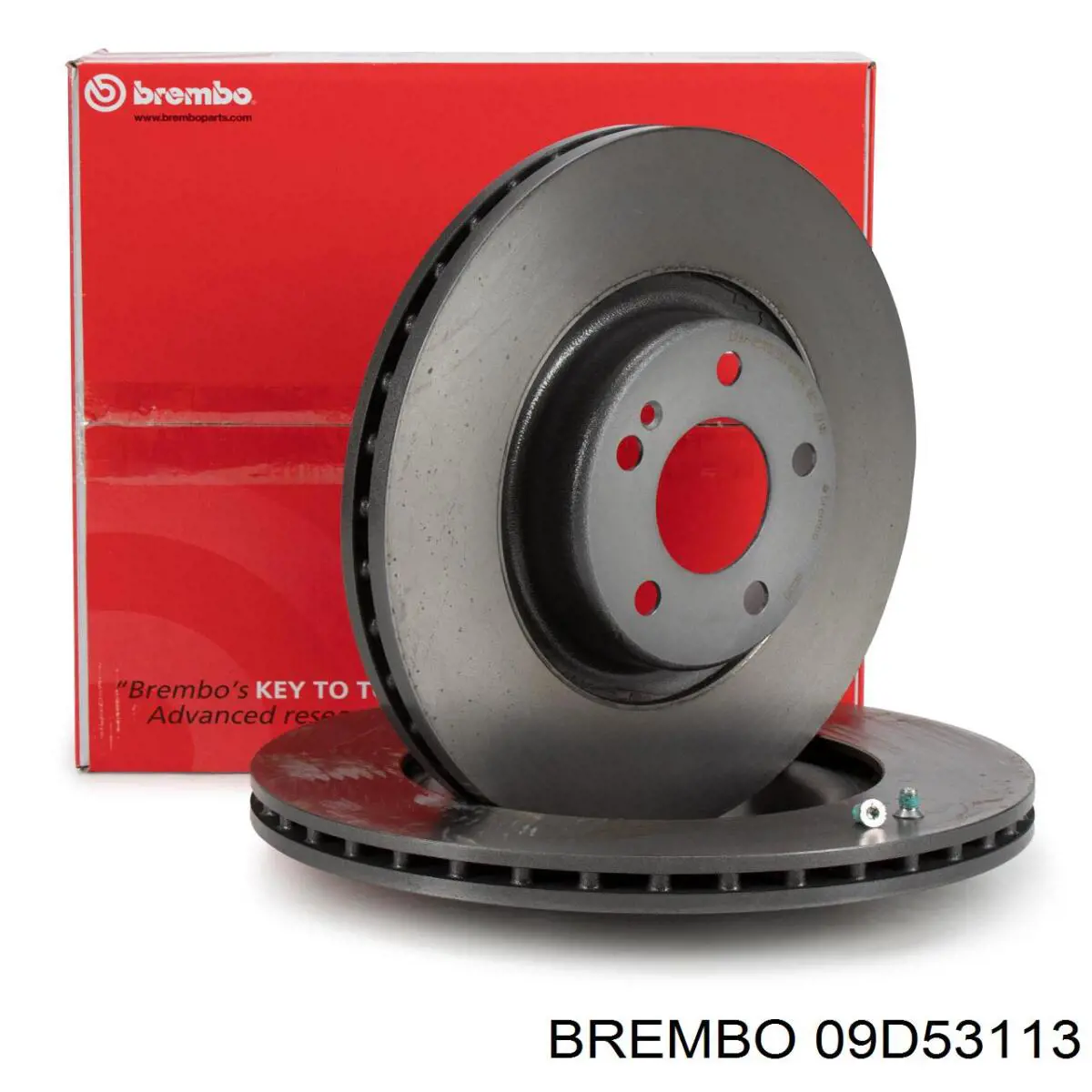 09D53113 Brembo disco de freno trasero