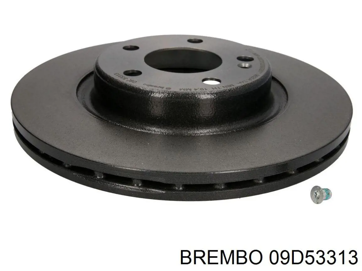 09.D533.13 Brembo disco de freno trasero