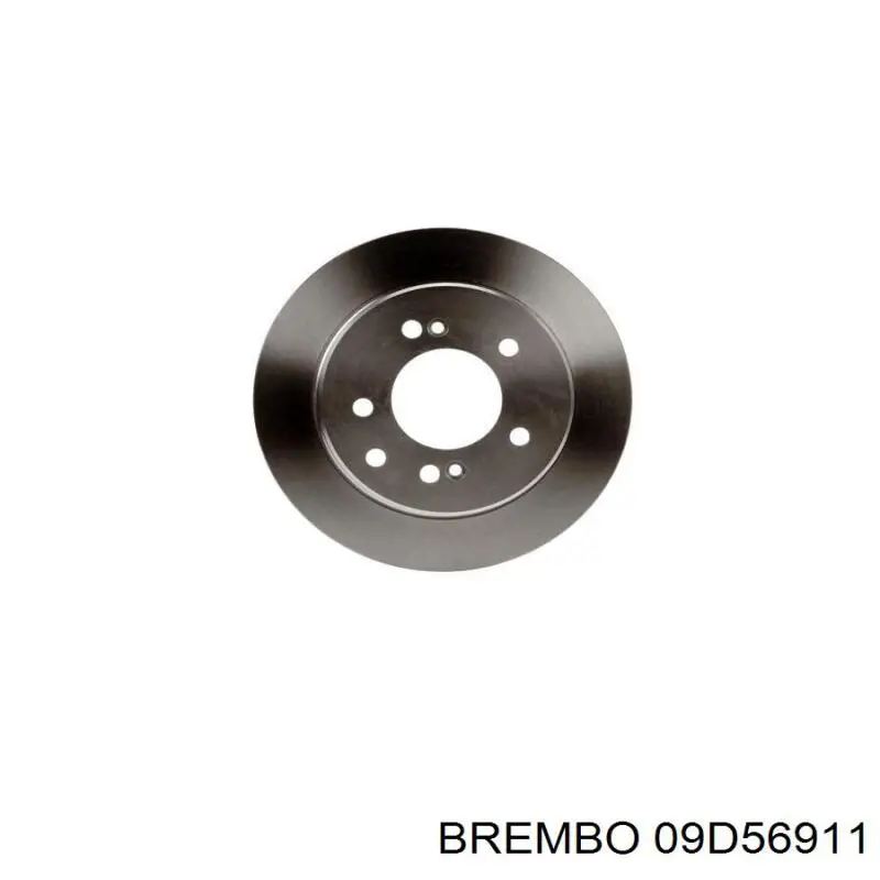 09.D569.11 Brembo disco de freno trasero