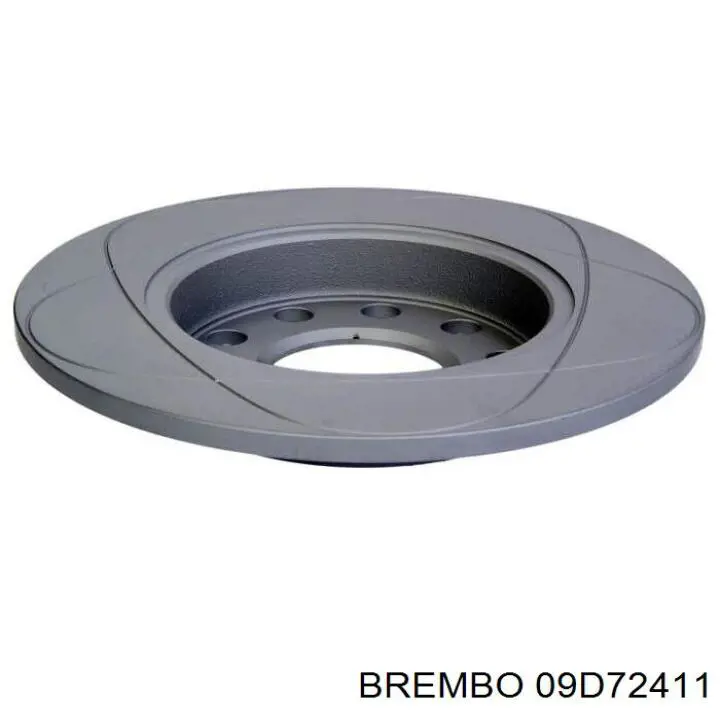 09.D724.11 Brembo freno de disco delantero