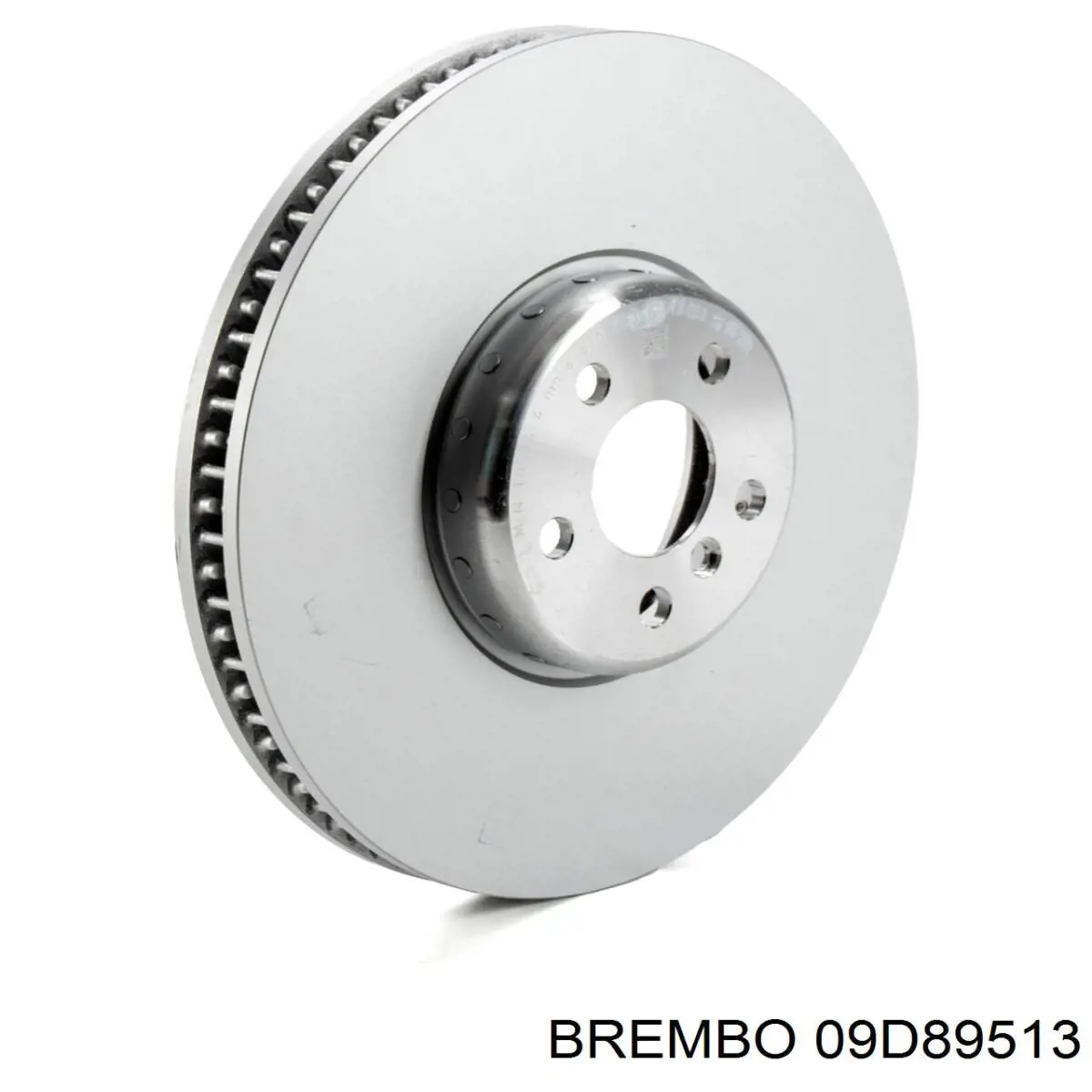 Disco de freno delantero Brembo 09D89513