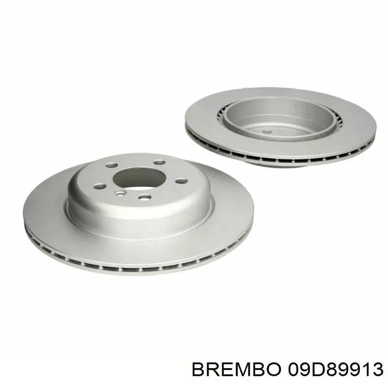 09.D899.13 Brembo freno de disco delantero