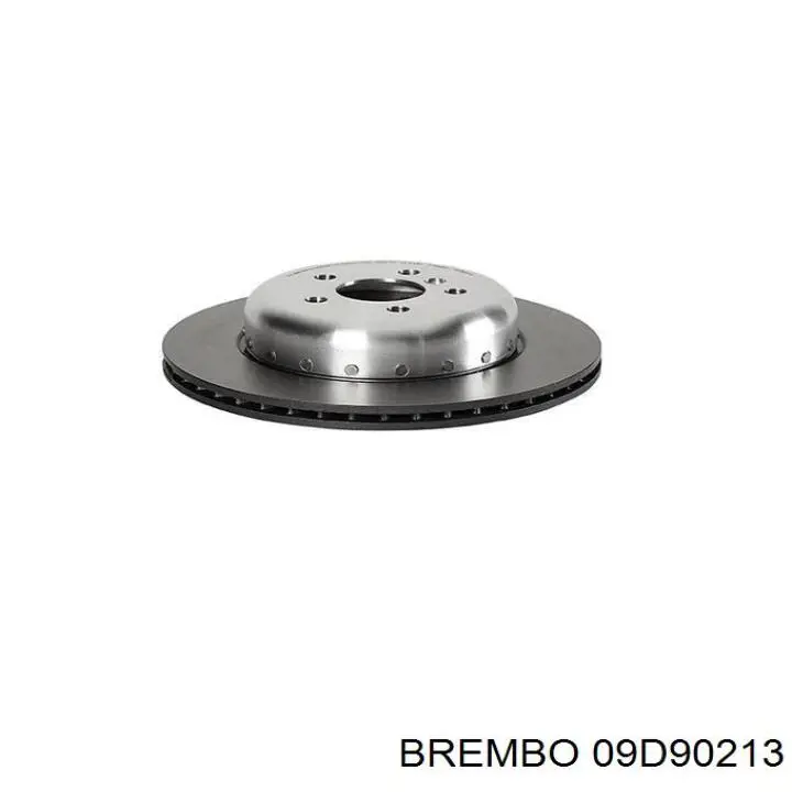 09.D902.13 Brembo disco de freno trasero