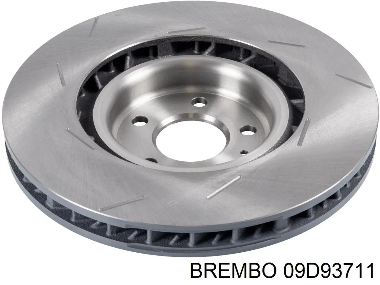 09D93711 Brembo disco de freno delantero