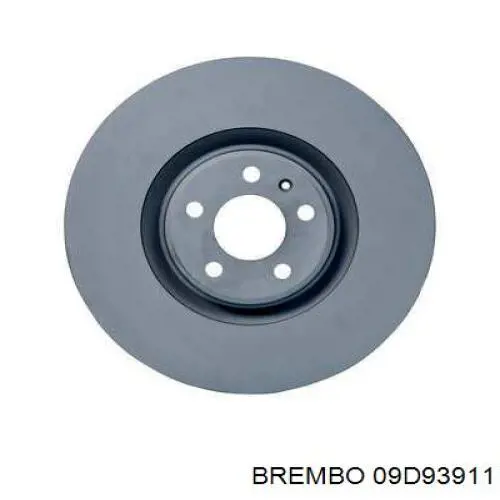 Freno de disco delantero BREMBO 09D93911