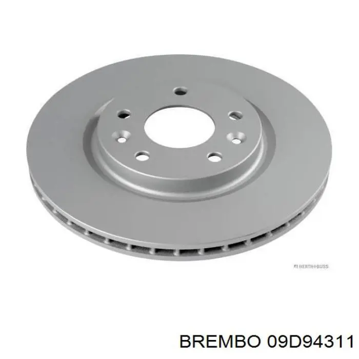 09.D943.11 Brembo disco de freno delantero