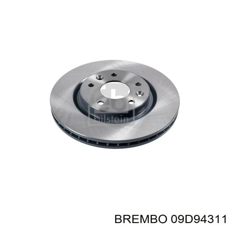 Disco de freno delantero Brembo 09D94311