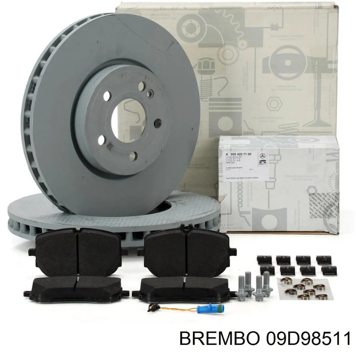 09D98511 Brembo