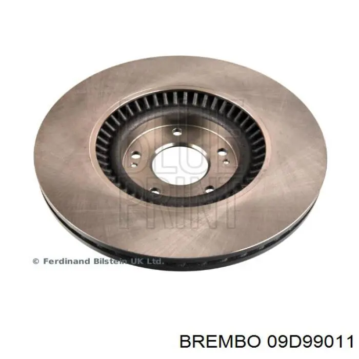 Disco de freno 51712B8000 Hyundai/Kia