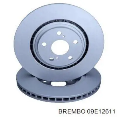 Frenos delanteros Brembo 09E12611 precio, desde 72,65 EUR