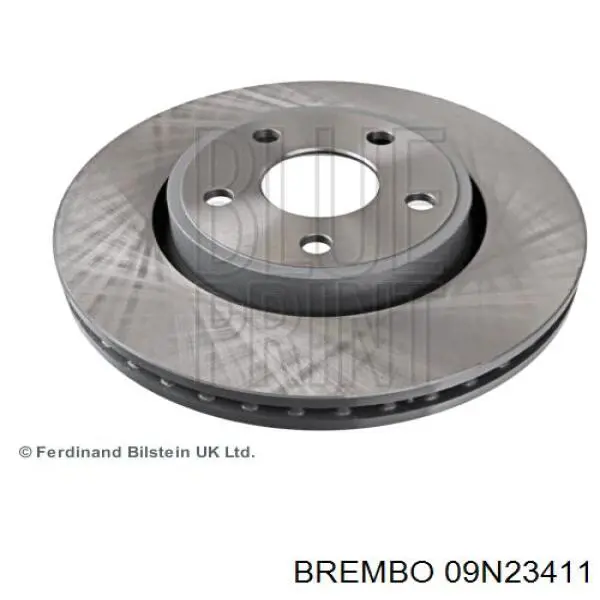 09.N234.11 Brembo disco de freno delantero