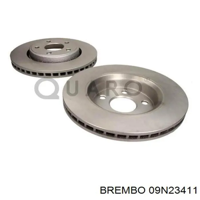 Frenos delanteros Brembo 09N23411 precio, desde 84,42 EUR