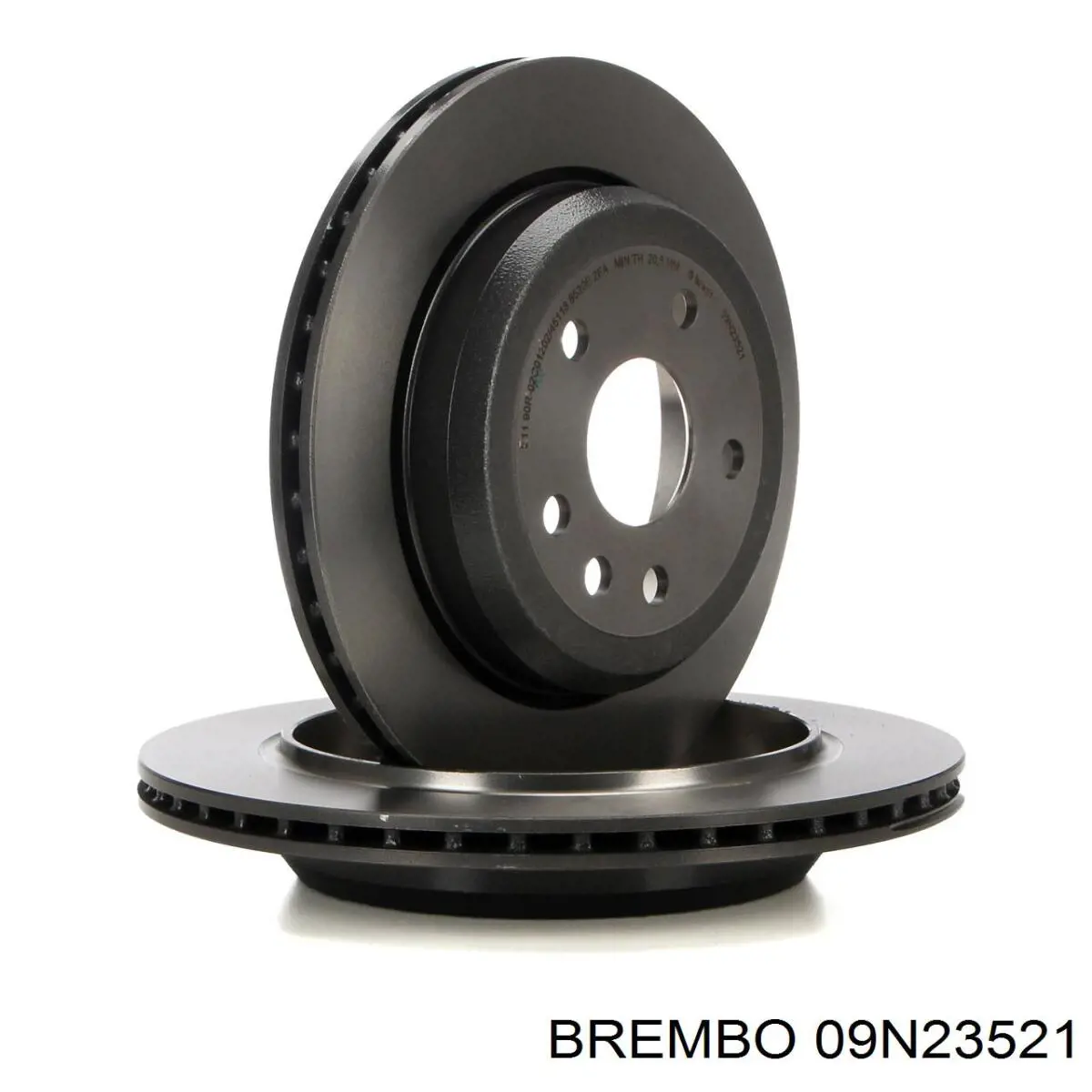 09.N235.21 Brembo disco de freno trasero