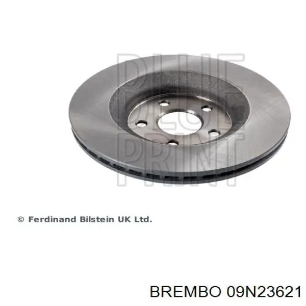 09N23621 Brembo Discos
