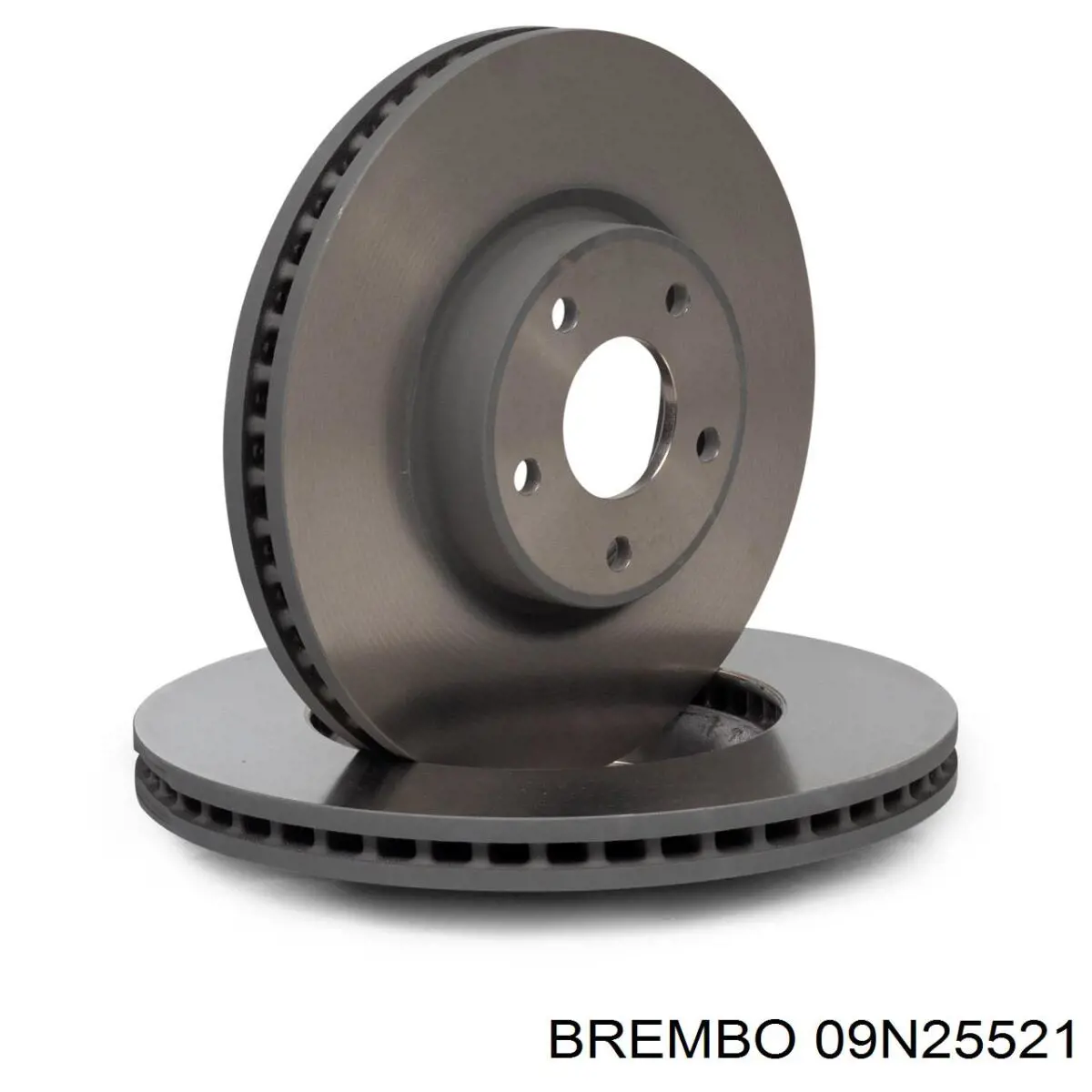 Disco de freno 09N25521 Brembo