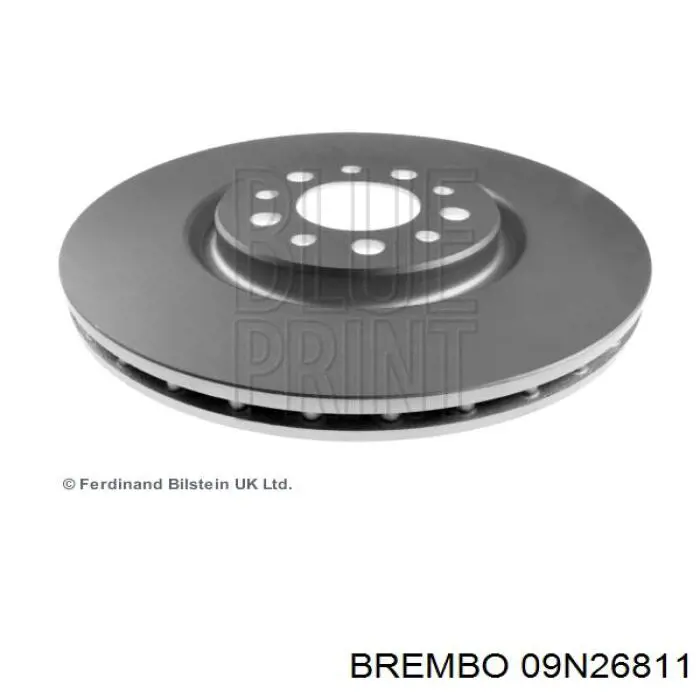 09N26811 Brembo Discos