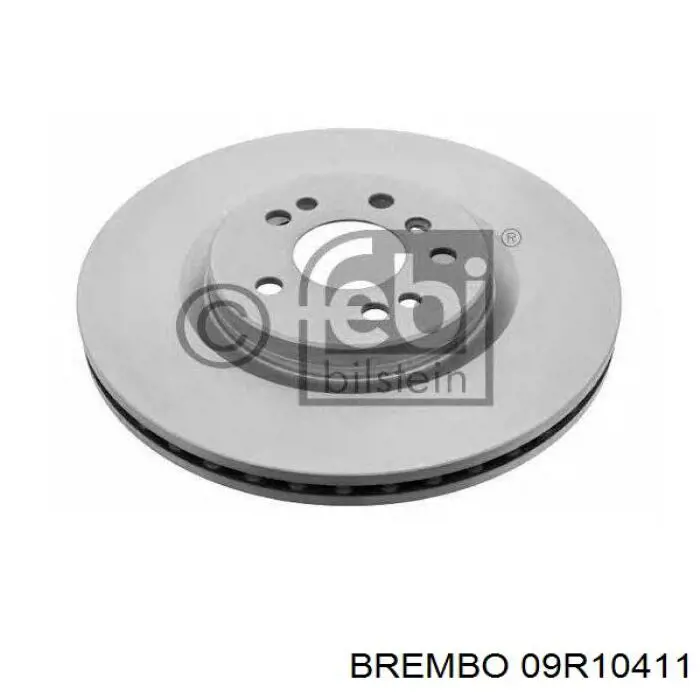 Disco de freno 09R10411 Brembo