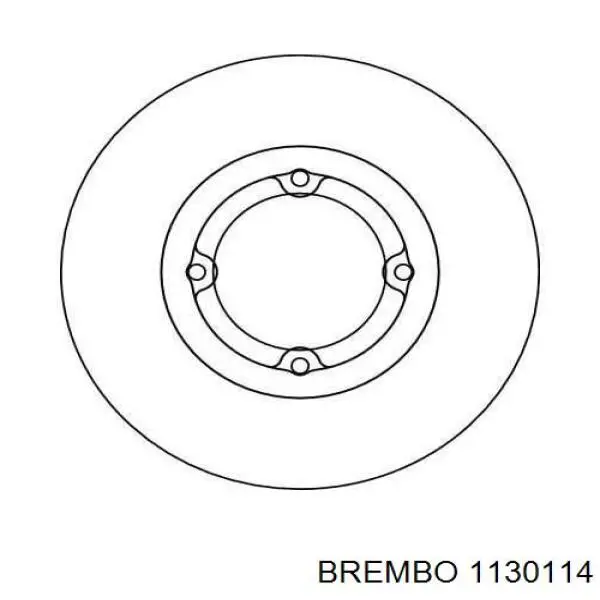Freno de disco delantero Chevrolet Spark (Matiz) M200, M250