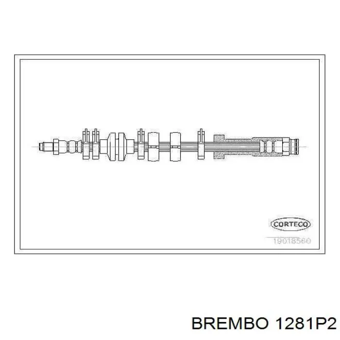 Cable de freno de mano trasero izquierdo Beca Cables 202001 precio, desde 15,69 EUR