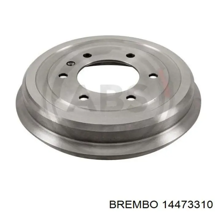 14.4733.10 Brembo freno de tambor trasero