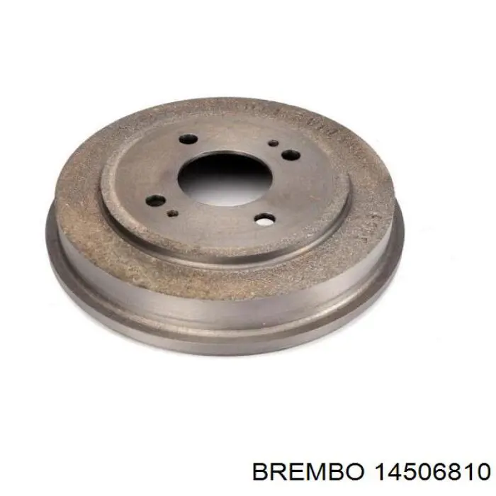 Tambor de freno trasero 14506810 Brembo