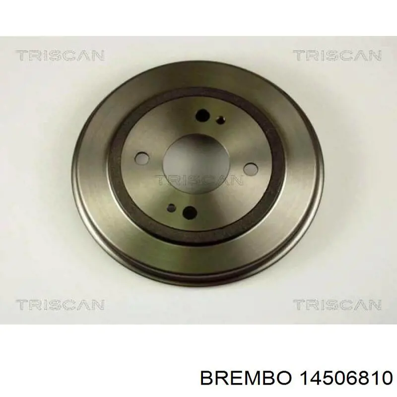 Comprar 14506810 Brembo Tambor de freno trasero