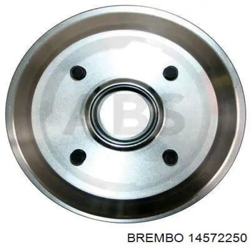 Comprar 14572250 Brembo Tambor de freno trasero
