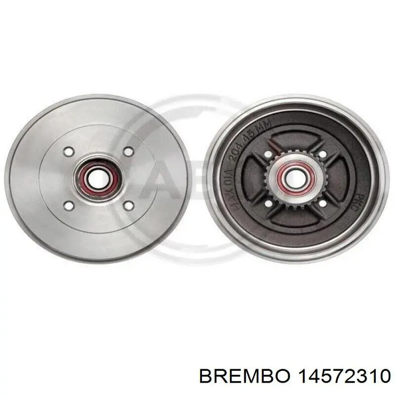 Comprar 6176744 Ford Tambor de freno trasero