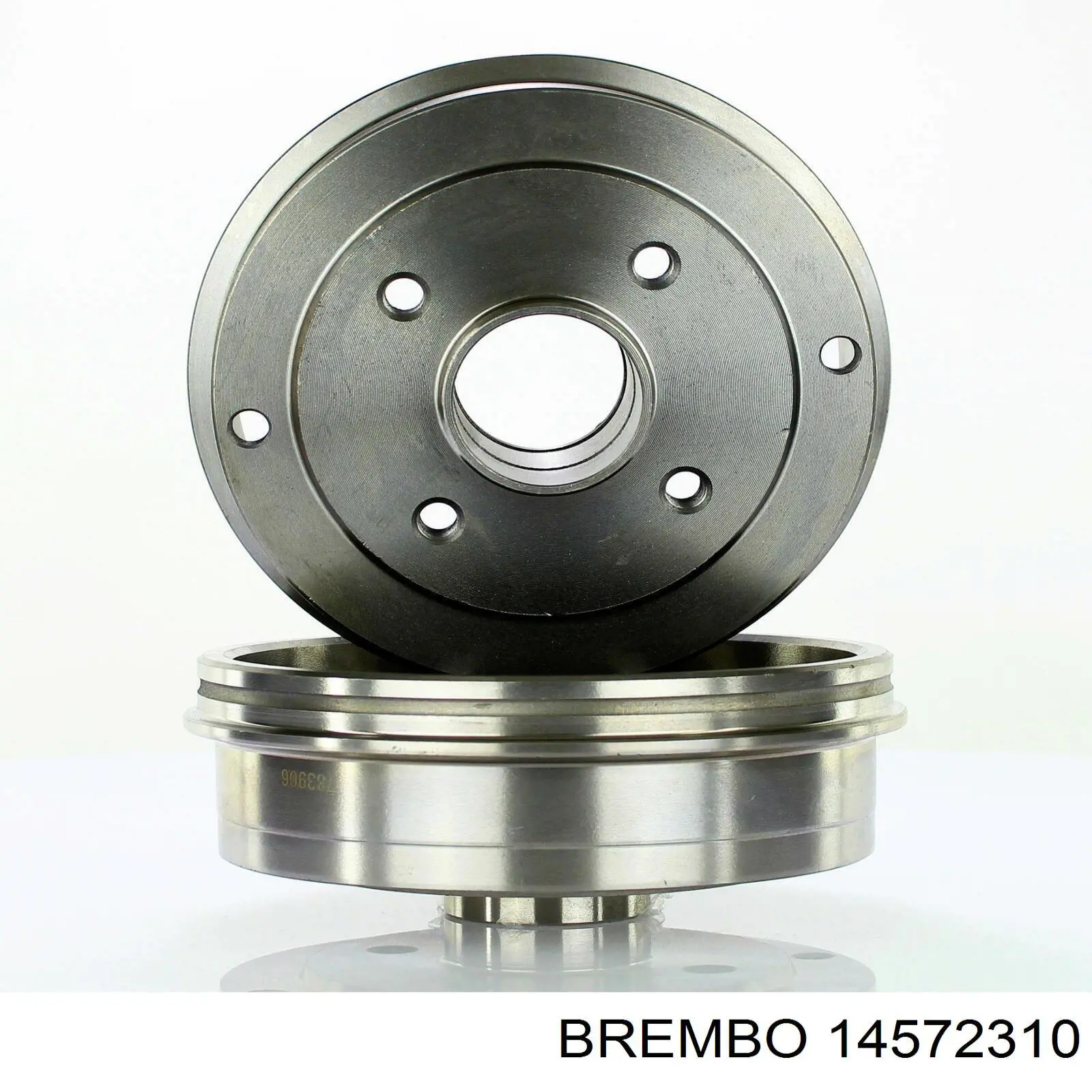 Tambor de freno trasero 6176744 Ford