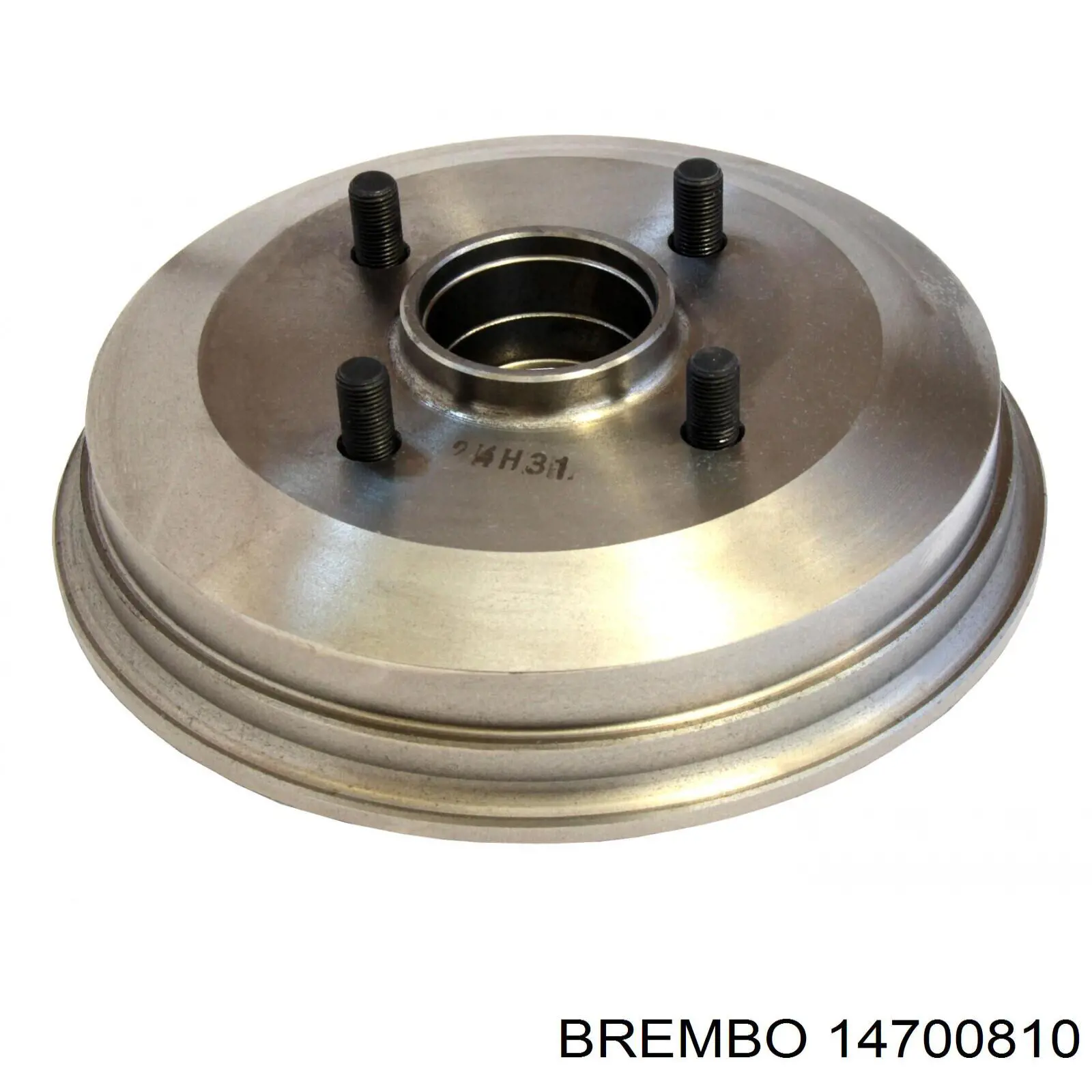 14700810 Brembo freno de tambor trasero