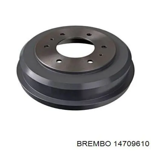 14.7096.10 Brembo freno de tambor trasero