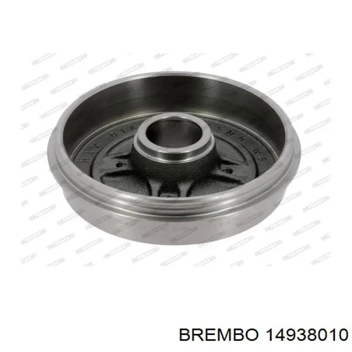 14938010 Brembo freno de tambor trasero