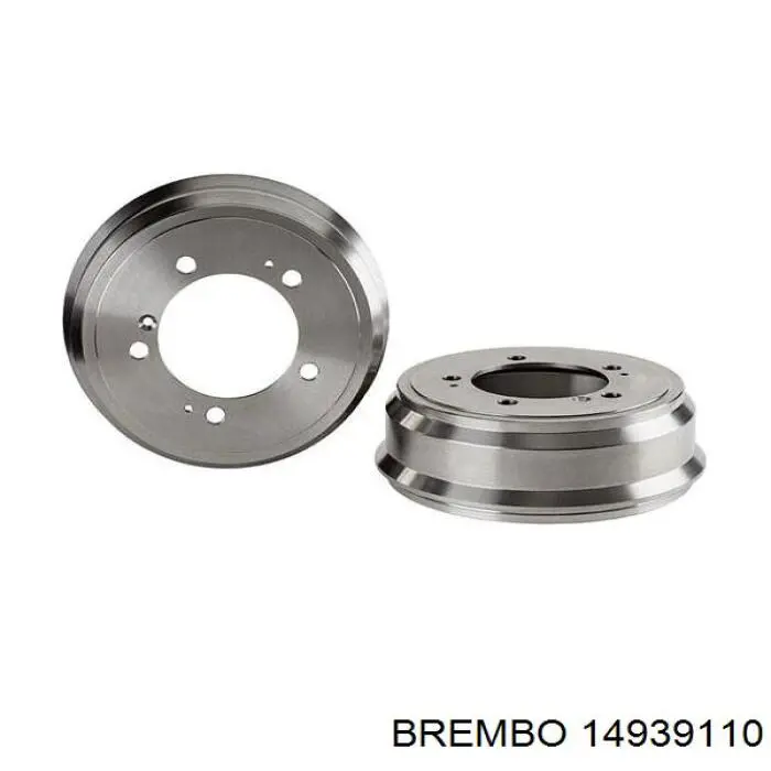 14.9391.10 Brembo freno de tambor trasero