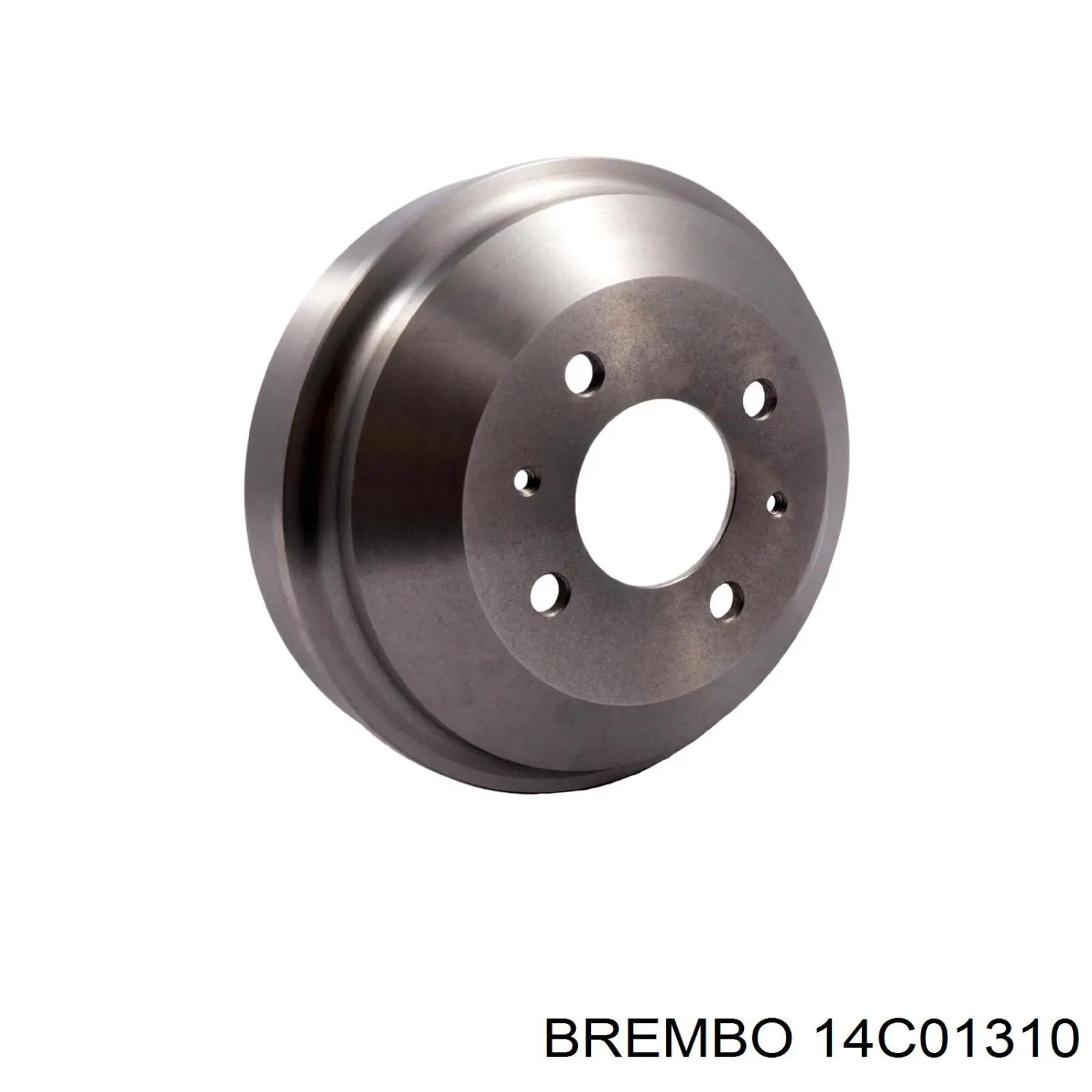 Tambor de freno trasero Brembo 14C01310