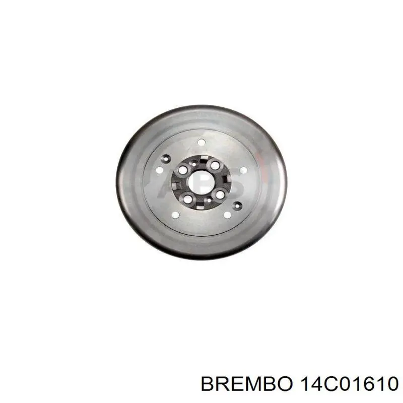 14C01610 Brembo freno de tambor trasero