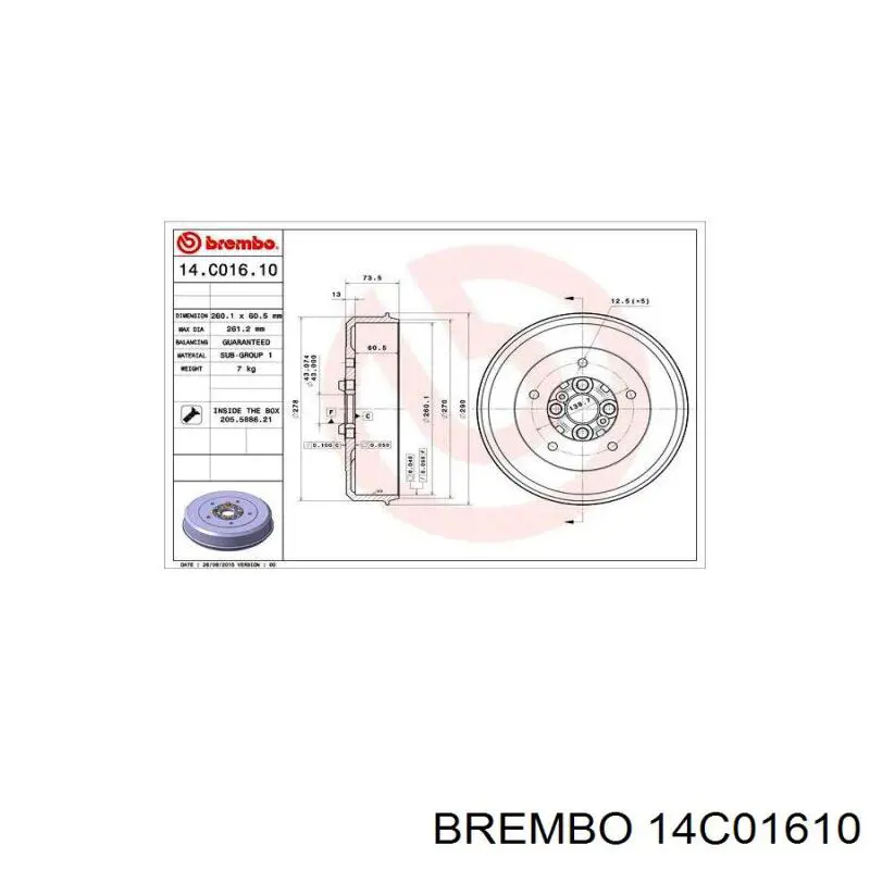 Comprar OK04026251 Hyundai/Kia Tambor de freno trasero
