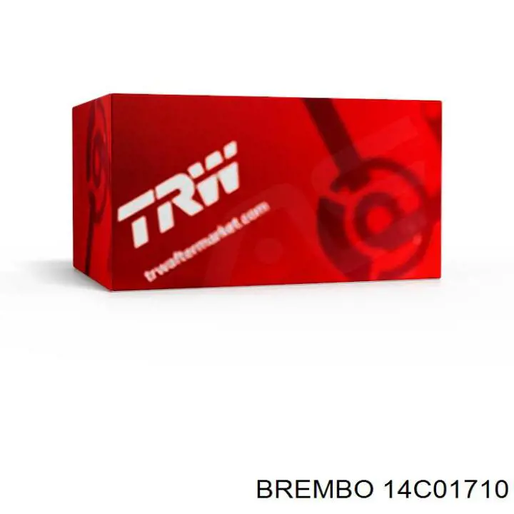 14.C017.10 Brembo freno de tambor trasero