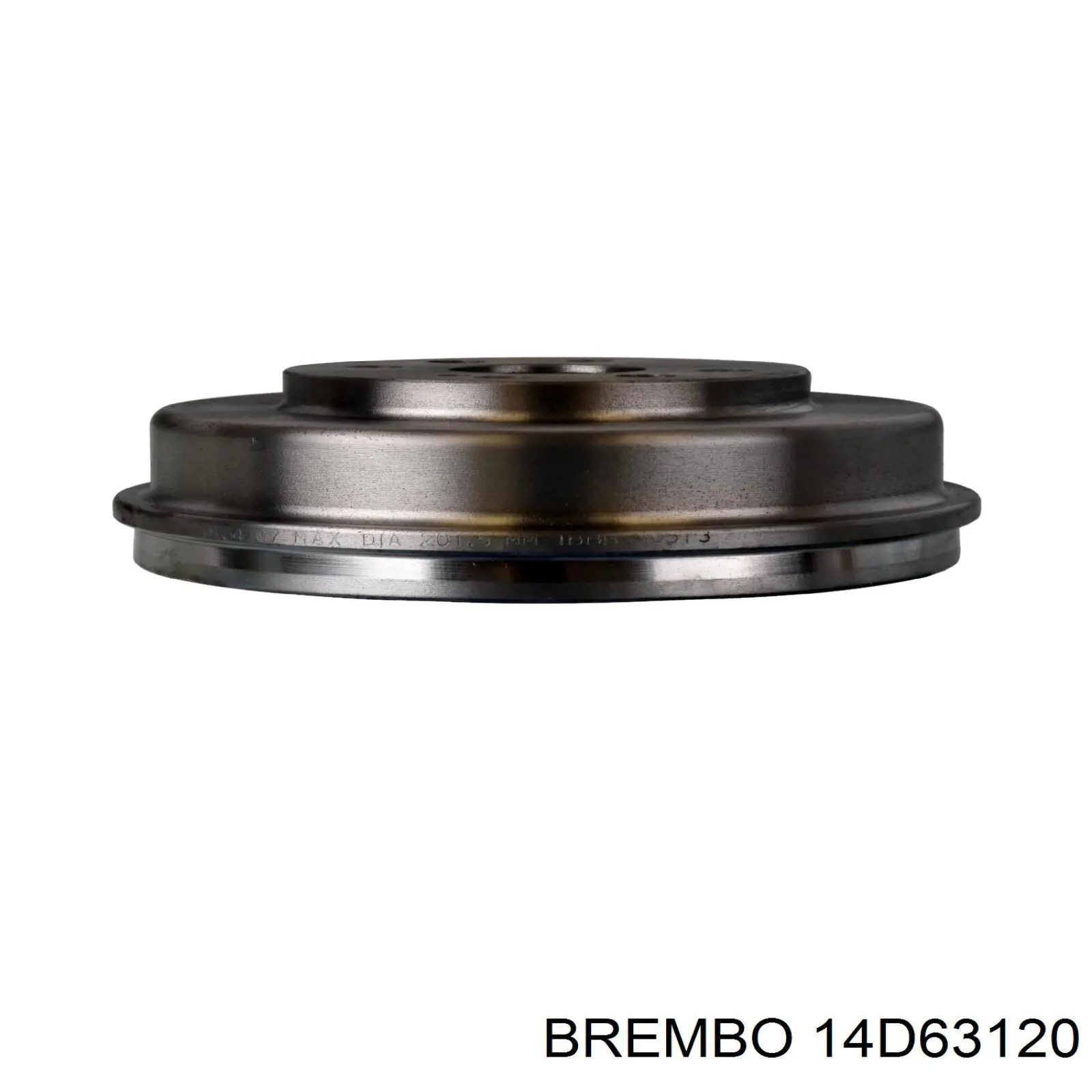 14D63120 Brembo freno de tambor trasero