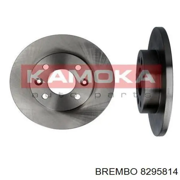Disco de freno 8295814 Brembo