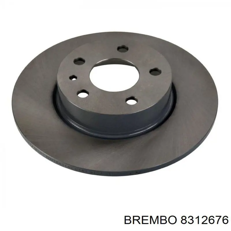 Disco de freno trasero Alfa Romeo 147 937