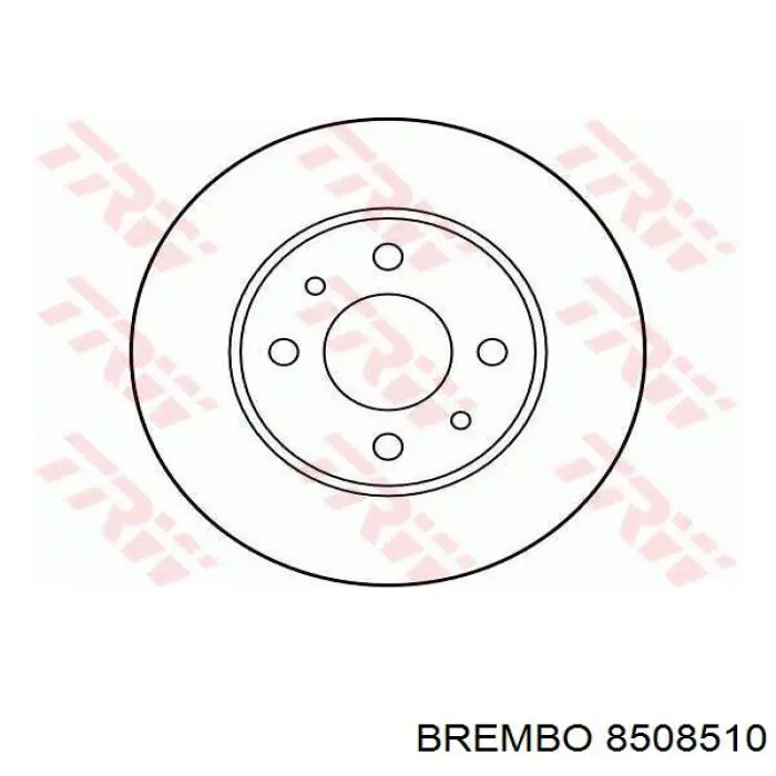 Disco de freno trasero Alfa Romeo 146 930