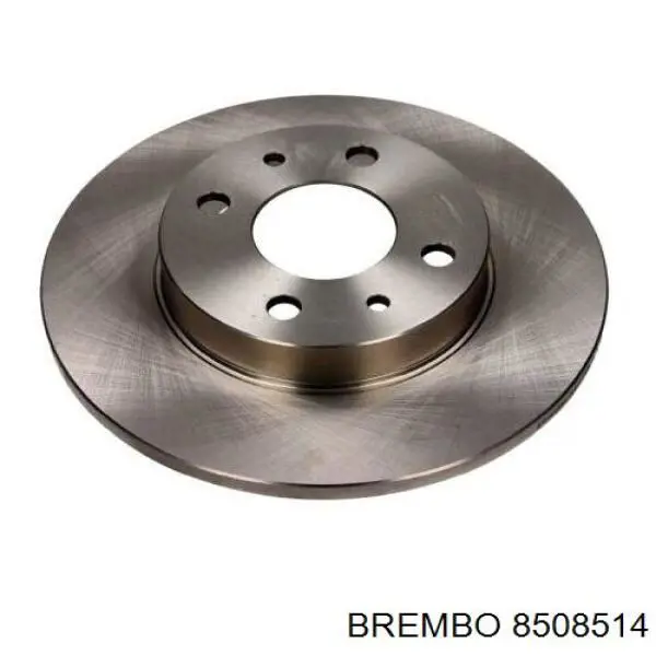 8508514 Brembo disco de freno trasero