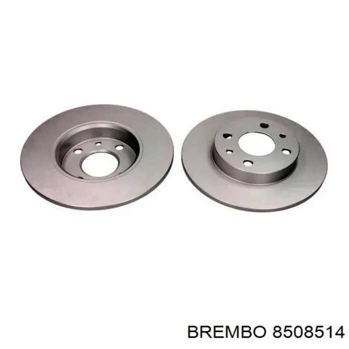 Disco de freno trasero Alfa Romeo 146 930