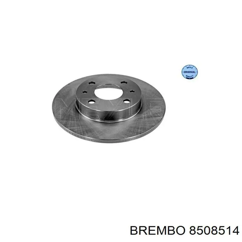 Disco de freno trasero Alfa Romeo 146 930